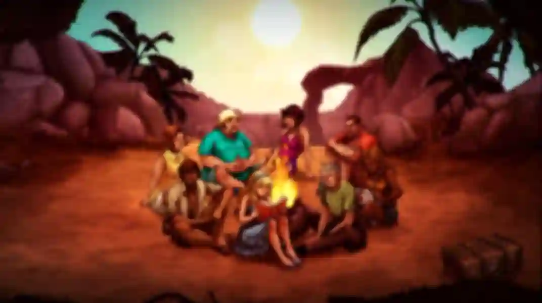 Licenca za pristup igri Dead in Bermuda je besplatna na Steamu