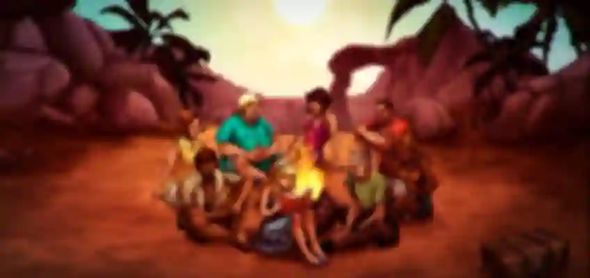 Licenca za pristup igri Dead in Bermuda je besplatna na Steamu