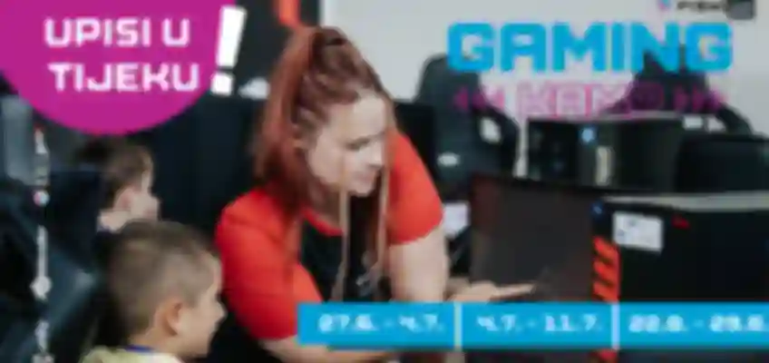 Otvorene prijave za peti Ljetni gaming kamp u Novskoj